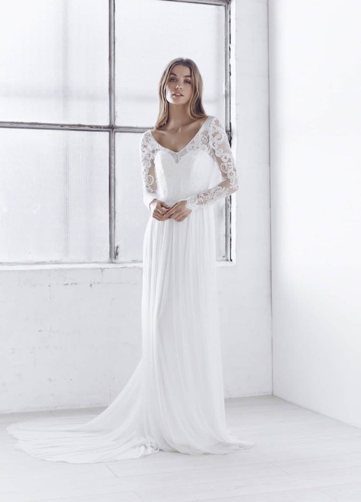 Top 20 bohemian wedding dress designers One Boho Street