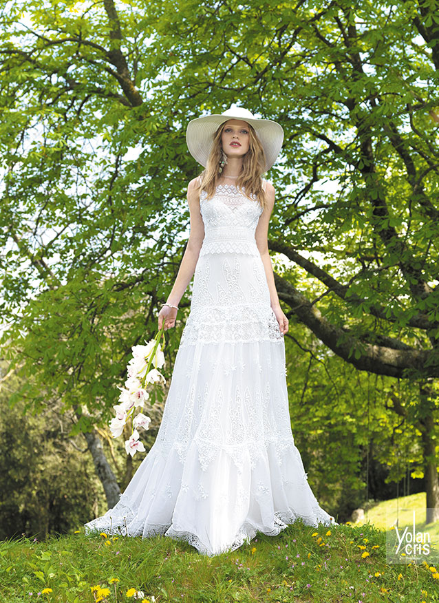 Top 20 Bohemian Wedding Dress Designers One Boho Street 6711