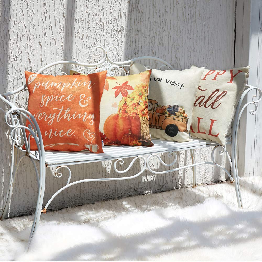 fall pillow covers